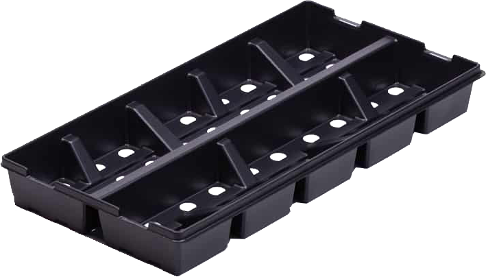 4/16 Tray - 100 per case - Grower